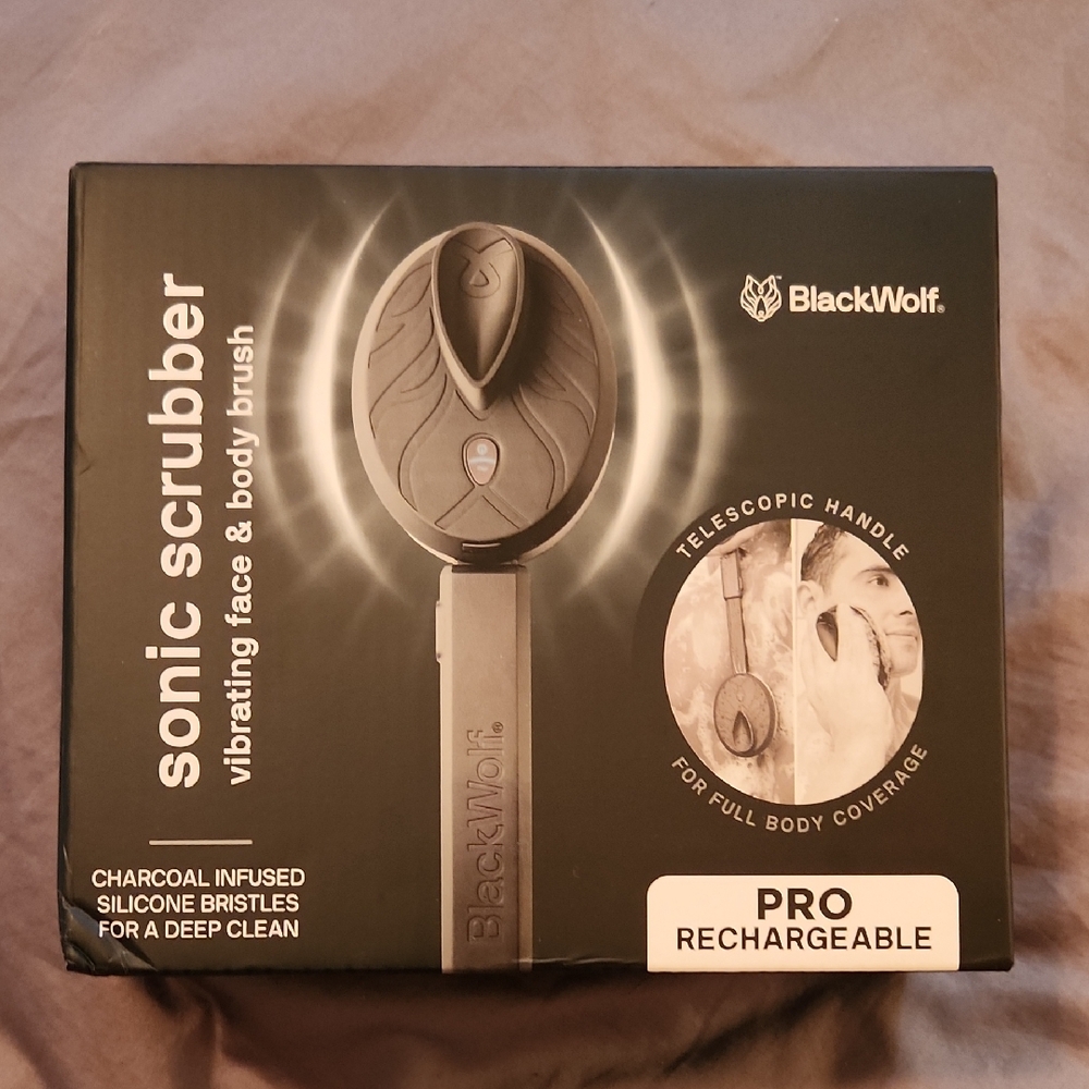 Sonic Scrubber - Black